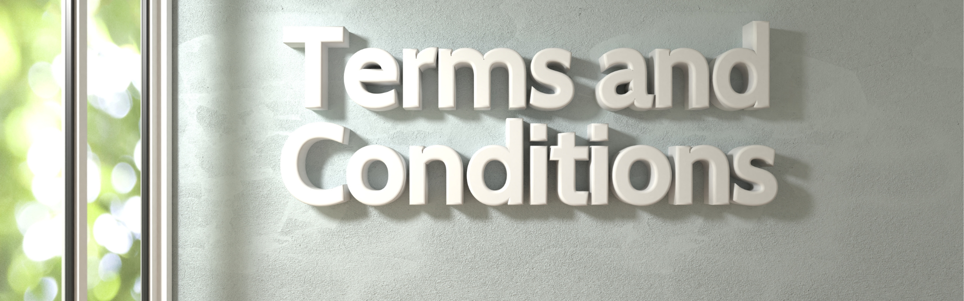 Terms & Condition